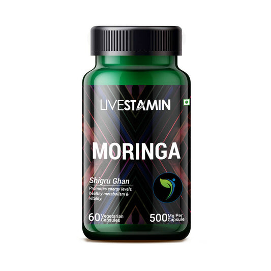 Livestamin Moringa Capsules