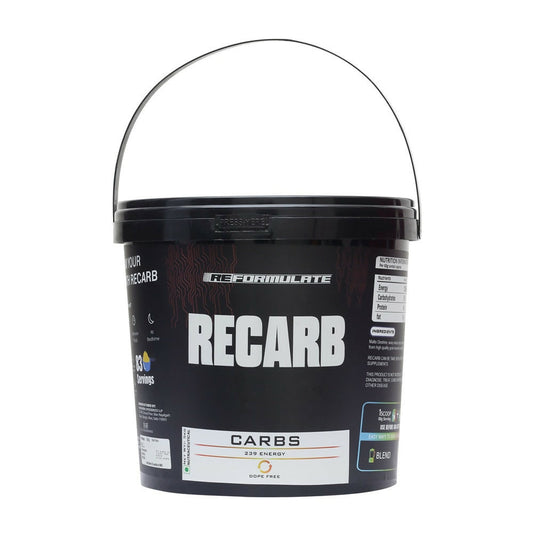 Reformulate Recarb I Carbs I 239 Energy I Nutraceutical - Unflavoured