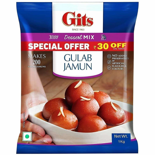 Buy Gits Gulab Jamun Mix from DrMediCart