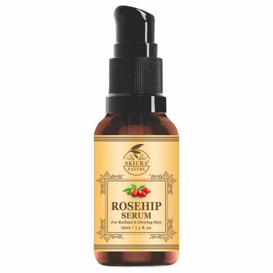 Skiura Nature Rosehip Serum For Radiant Glow