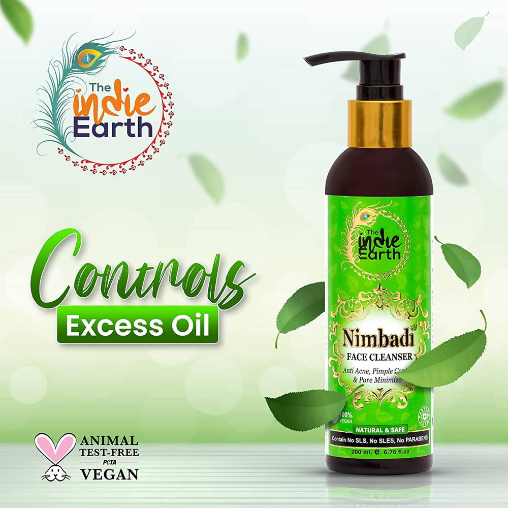 The Indie Earth Nimbadi Face Cleanser