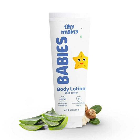 Tiny Mighty 100% Plant Based And Natural Baby Lotion