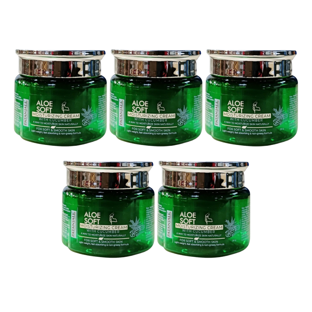 Patanjali Aloevera Moisturizing Cream