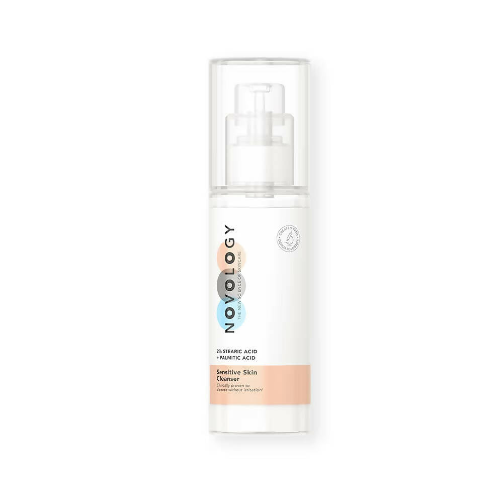 Novology Sensitive Skin Cleanser With 2% Stearic Acid + Palmitic Acid