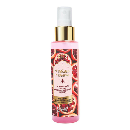 Vedic Valley Face Mist & Toner With Blue Light Filters Pomegranate