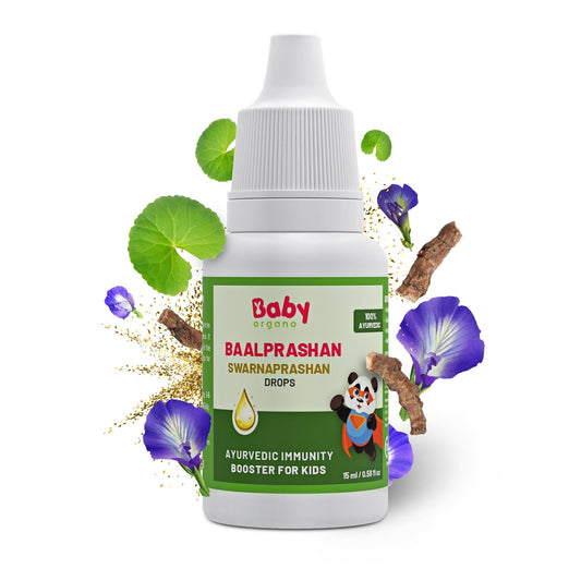 Babyorgano Swarnaprashan Drops (Baalprashan)
