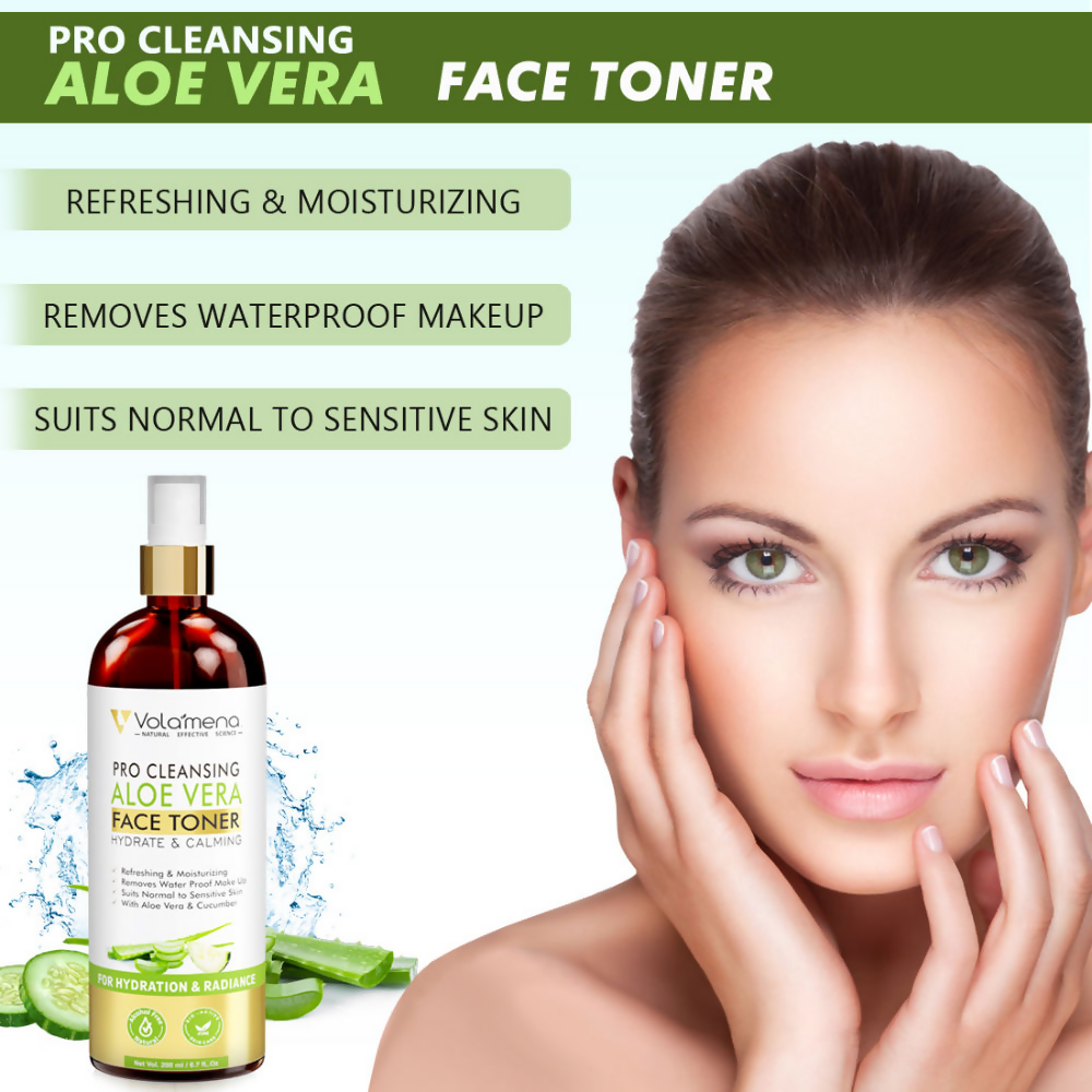 Volamena Pro Clearing Aloe Vera Face Toner