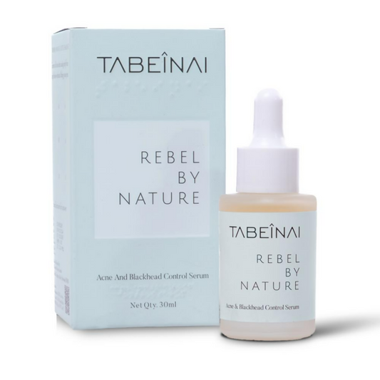 Tabeinai Rebel By Nature Acne And Blackhead Control Serum