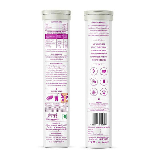 Buy Zingavita Apple Cider Vinergar With The Mother (Apple Flavor) from DrMediCart, Ship from India to USA