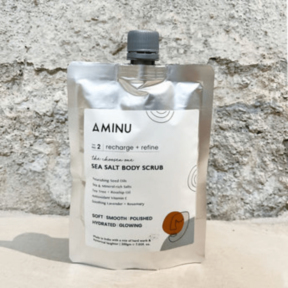 Aminu Sea Salt Body Scrub