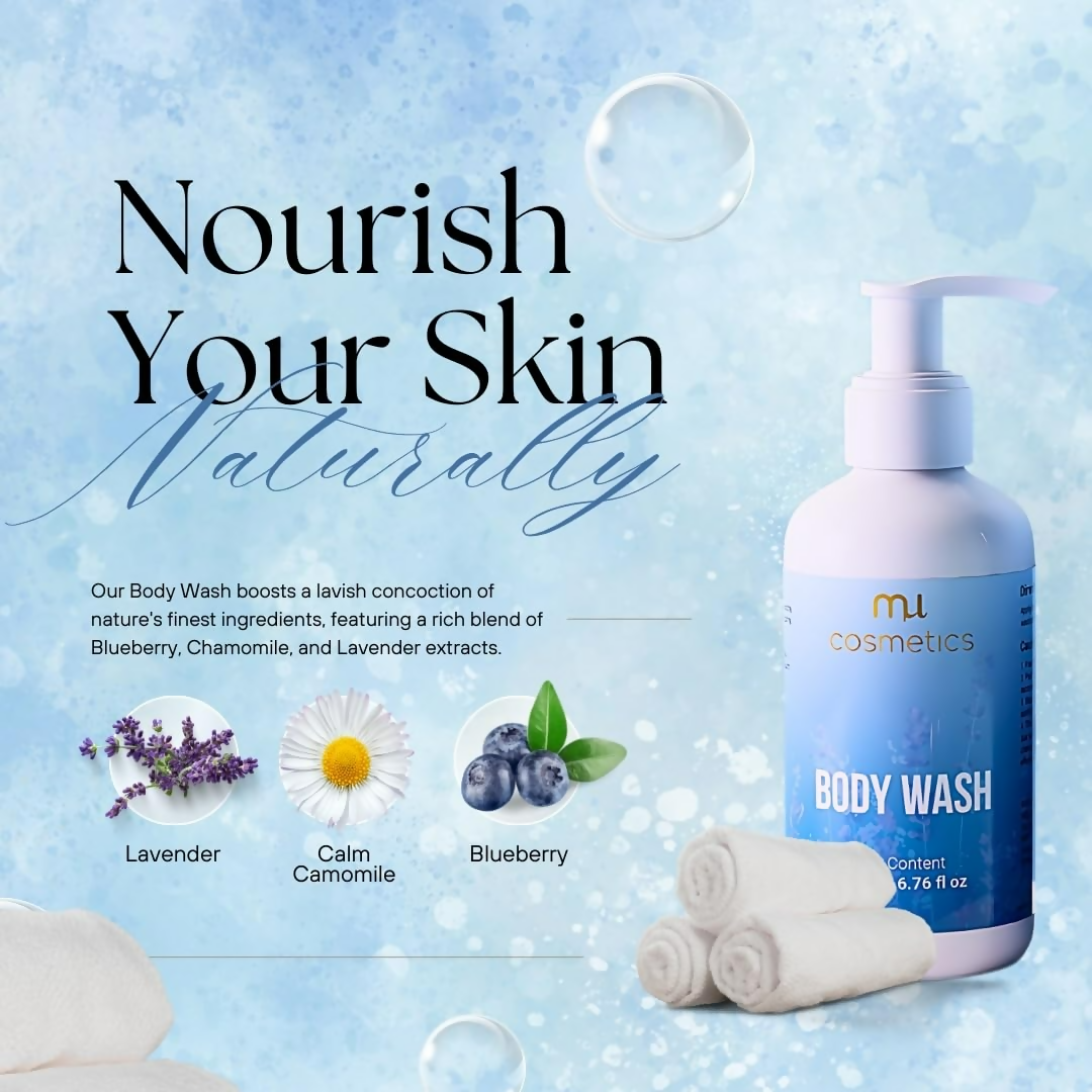 MU Cosmetics Moisturizing Body Wash