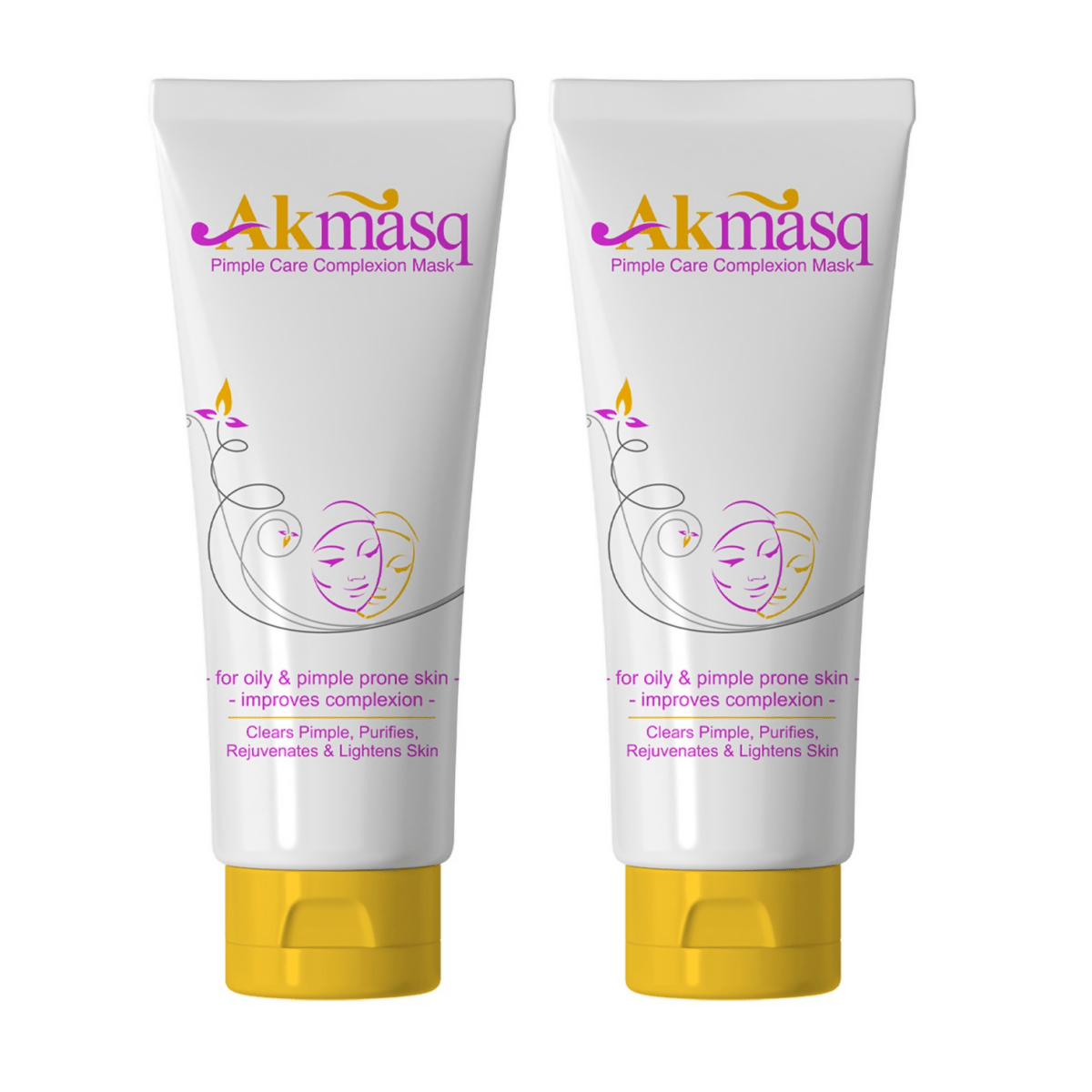 Akmasq Pimple Care Complexion Mask