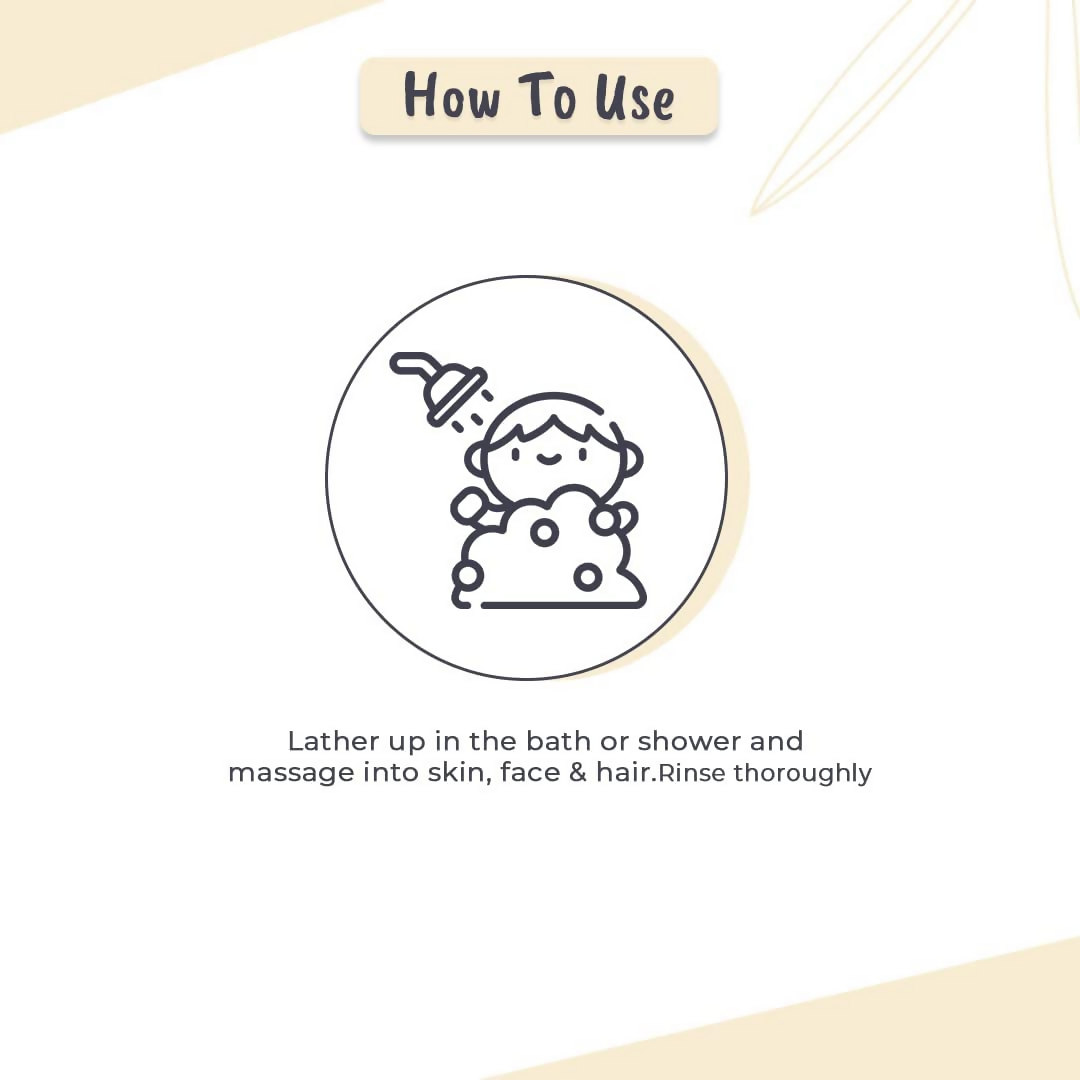 Teenilicious Hair & Body Wash With Buriti Oil & Tea Tree Oil