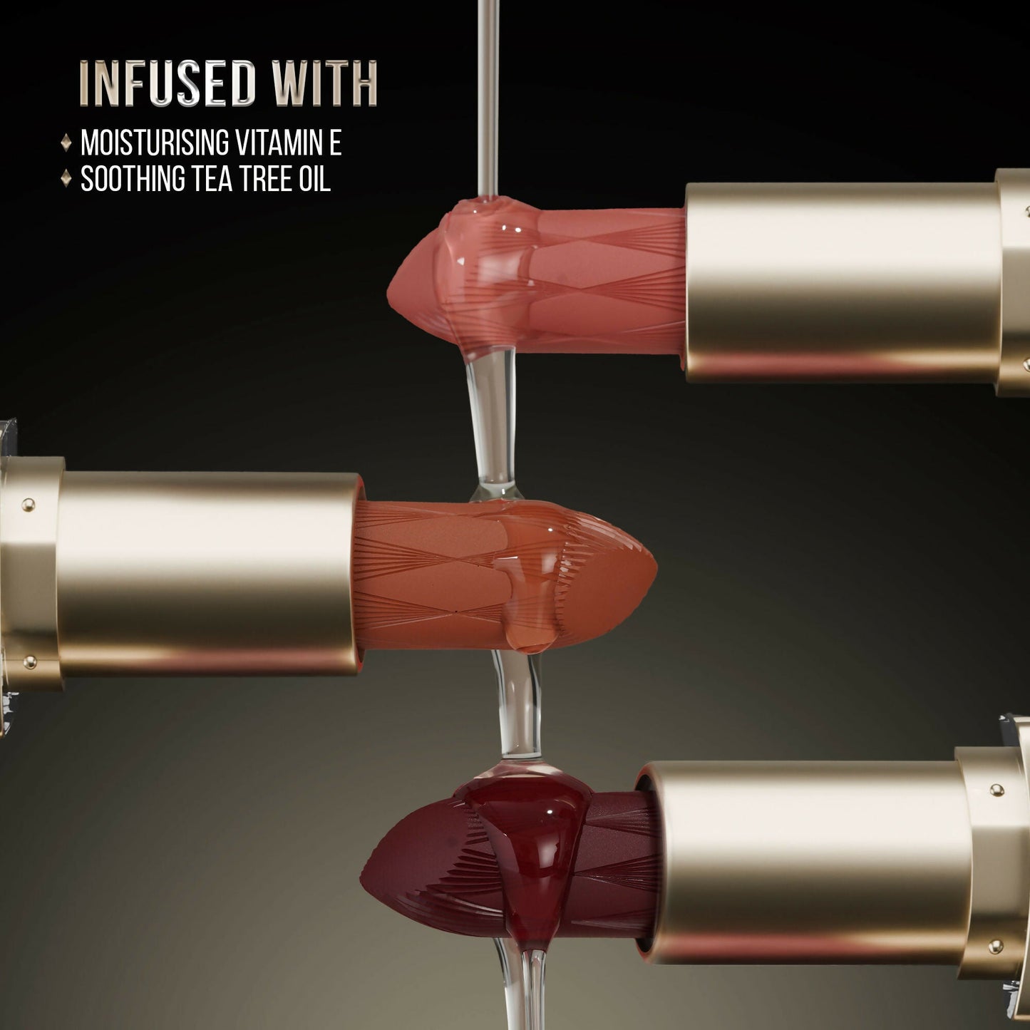 Swiss Beauty Select Creme Touch Hydrating Lipstick - 3 Precious Pink