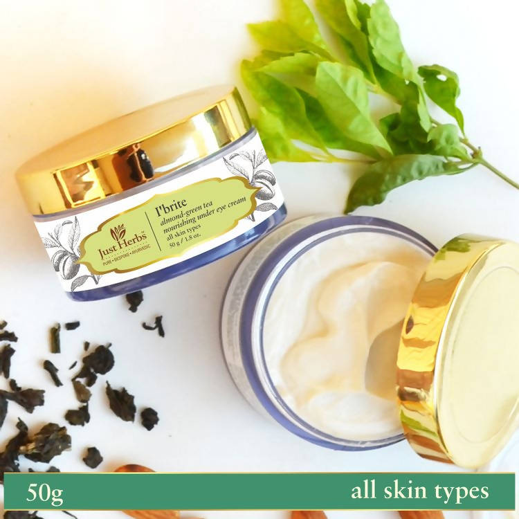 Almond & Green Tea Nourishing Under Eye Cream