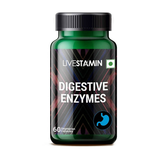 Livestamin Digestive Enzymes Capsules