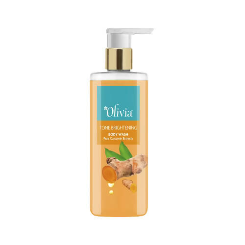 Olivia Tone Brightening Body Wash Pure Curcumin Extracts