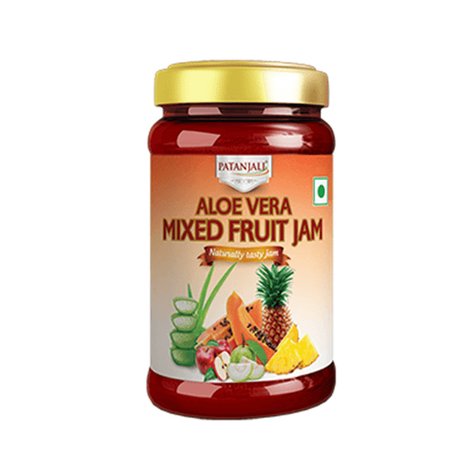 Buy Patanjali Aloe Vera Mixed Fruit Jam from DrMediCart