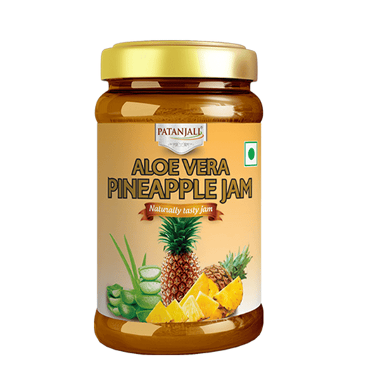 Buy Patanjali Aloe Vera Pineapple Jam from DrMediCart