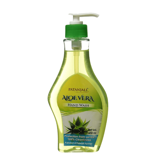 Patanjali Aloevera Hand Wash 250ml