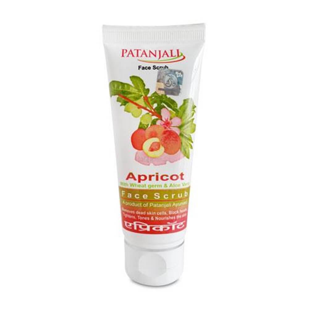 Patanjali Apricot Face Scrub