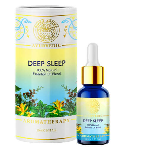 Divine Aroma Deep Sleep Blend Essential Oil