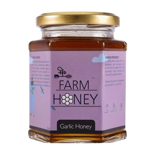 Buy Farm Honey Garlic Honey from DrMediCart