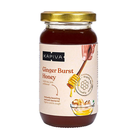 Buy Kapiva Ayurveda Ginger Burst Honey from DrMediCart