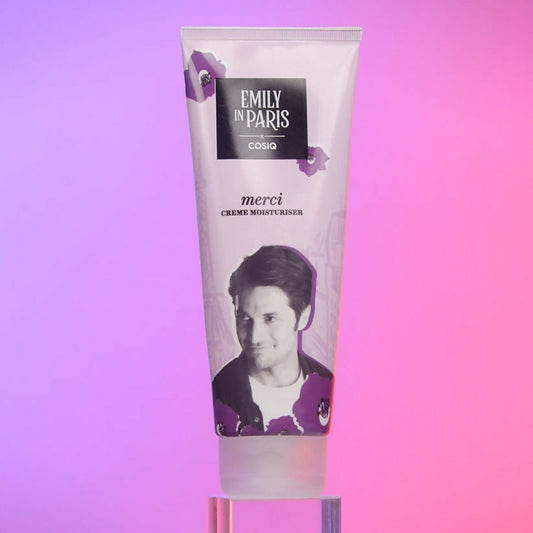 Cos-IQ Emily In Paris Gabriel’s Merci Creme Moisturizer
