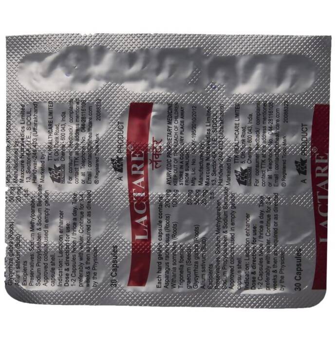 Lactare Capsules