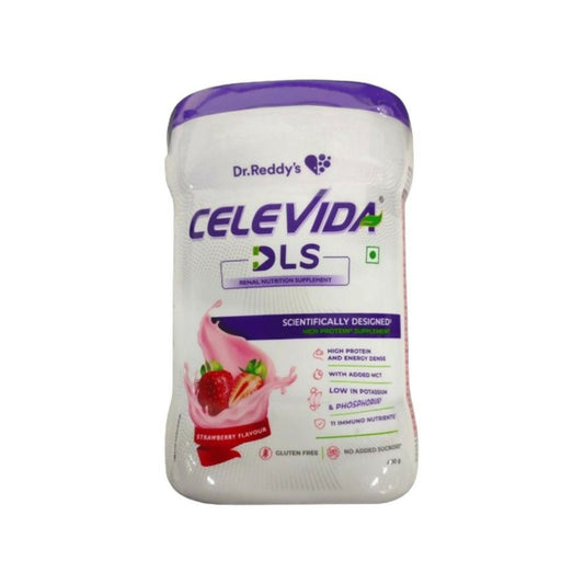 Celevida DLS Nutrition Powder - Strawberry Flavor