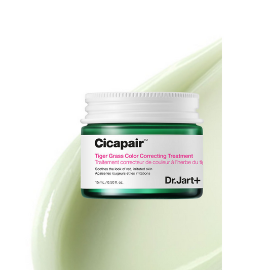 Dr.Jart+ Cicapair Tiger Grass Color Correcting Treatment with Niacinamide for Redness