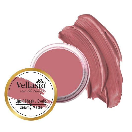 Vellasio Vegan Lip and cheek tint - Total brown
