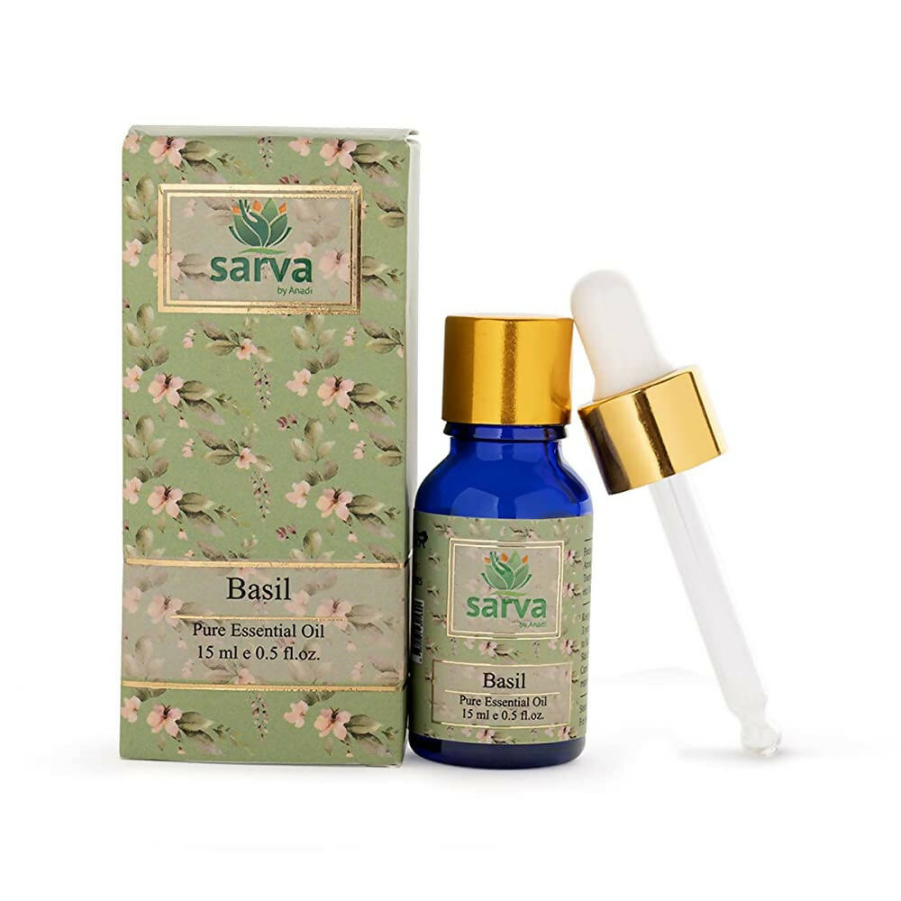 Sarva by Anadi Basil Essential Oil