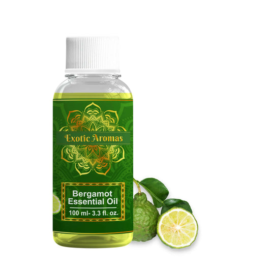 Exotic Aromas Bergamot Essential Oil