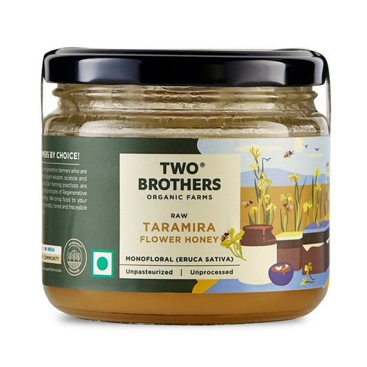 Buy Two Brothers Organic Farms Taramira Honey, Raw Mono-Floral from DrMediCart