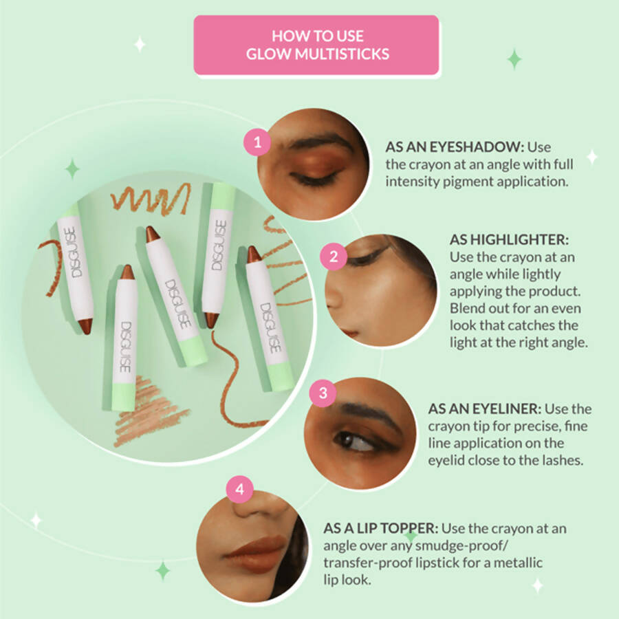 Disguise Velvet Glow Multistick - Bronze Sunfyre 61