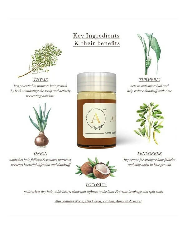 Nabhi Sutra Adhyay - Overnight Scalp Therapy Oil