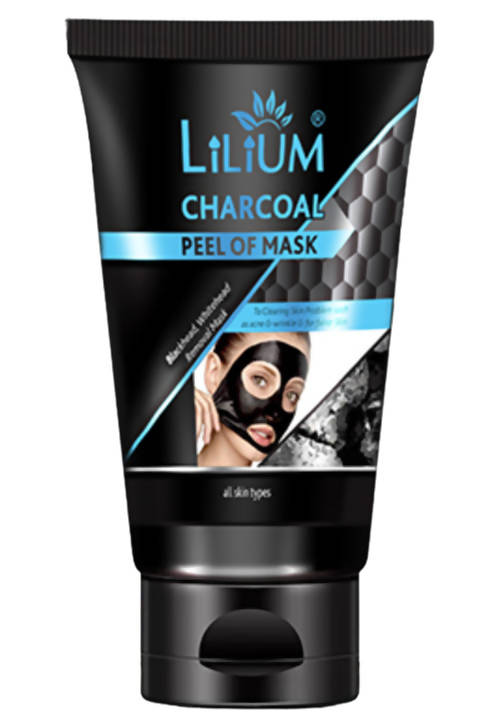 Lilium Herbal Charcoal Peel Of Mask