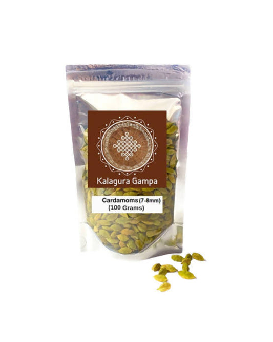 Buy Kalagura Gampa Natural Cardamoms from DrMediCart, Ship from India to USA