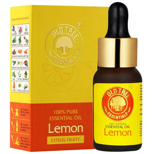 Old Tree Lemon Essential Oil
