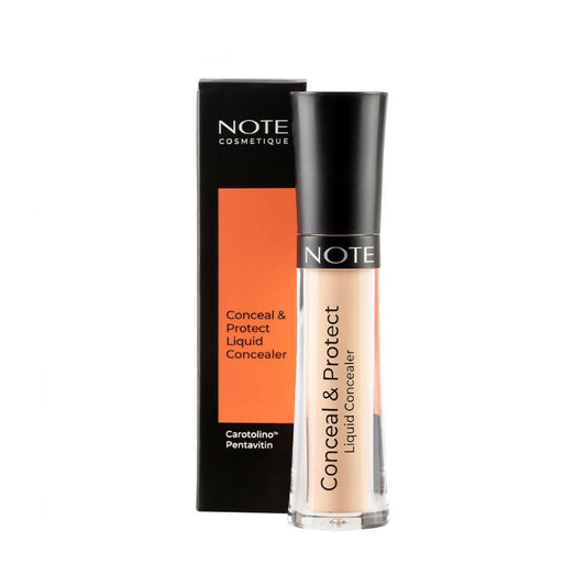 Note Cosmetique Conceal & Protect Liquid Concealer - 5