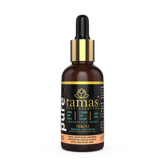 Buy Tamas Pure Ayurveda 100% Organic Neroli Essential Oil-USDA Certified Organic from DrMediCart, Ship from India to USA