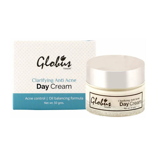 Globus Naturals Clarifying Anti Acne Day Cream