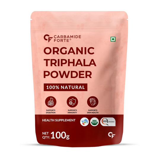 Carbamide Forte Organic Triphala Powder
