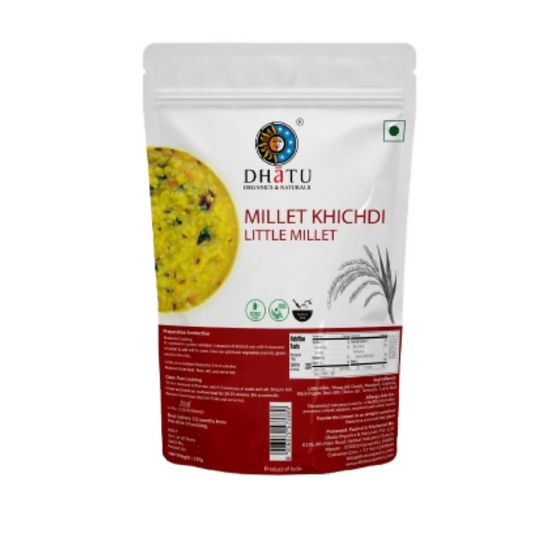 Dhatu Organics & Naturals Little Millet Khichdi Mix