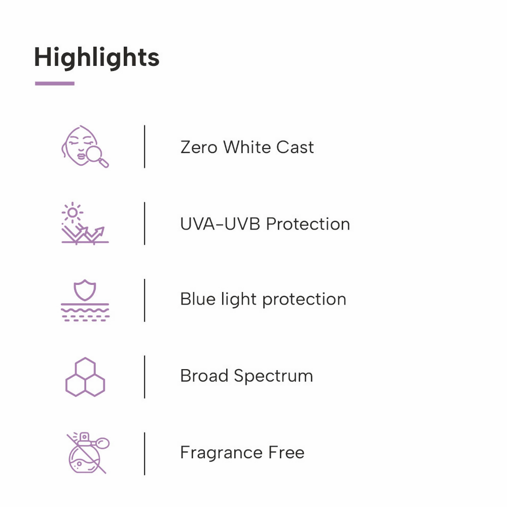 Dermatouch Hyaluronic Sunscreen Hydrating Ultra Light Aqua Gel