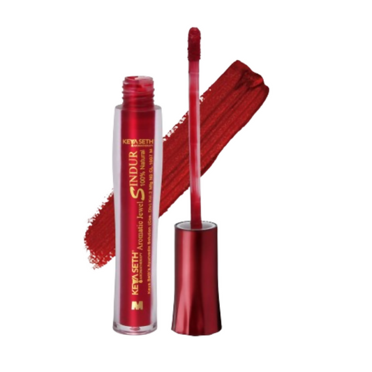 Keya Seth Aromatherapy 100% Natural Liquid Sindoor - Maroon