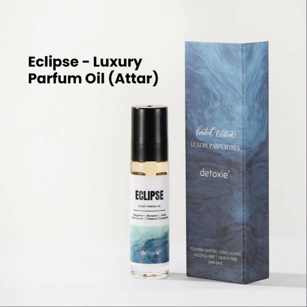 Detoxie Eclipse - Luxury Parfum Oil (Attar) Non-Alcoholic