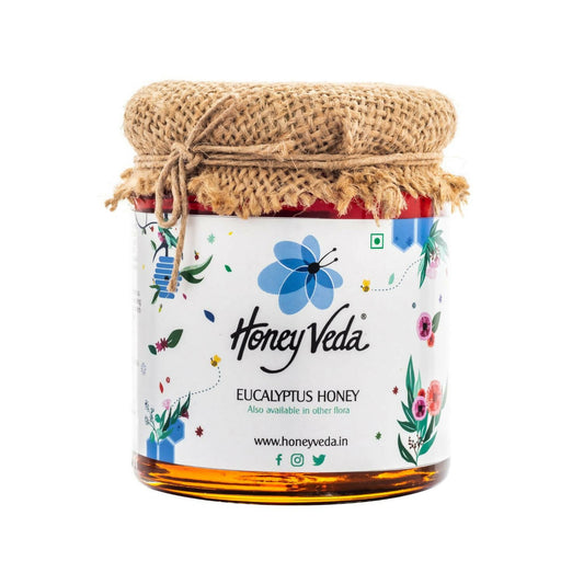 Buy HoneyVeda Premium Raw Eucalyptus Honey from DrMediCart
